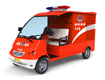 電動消防車